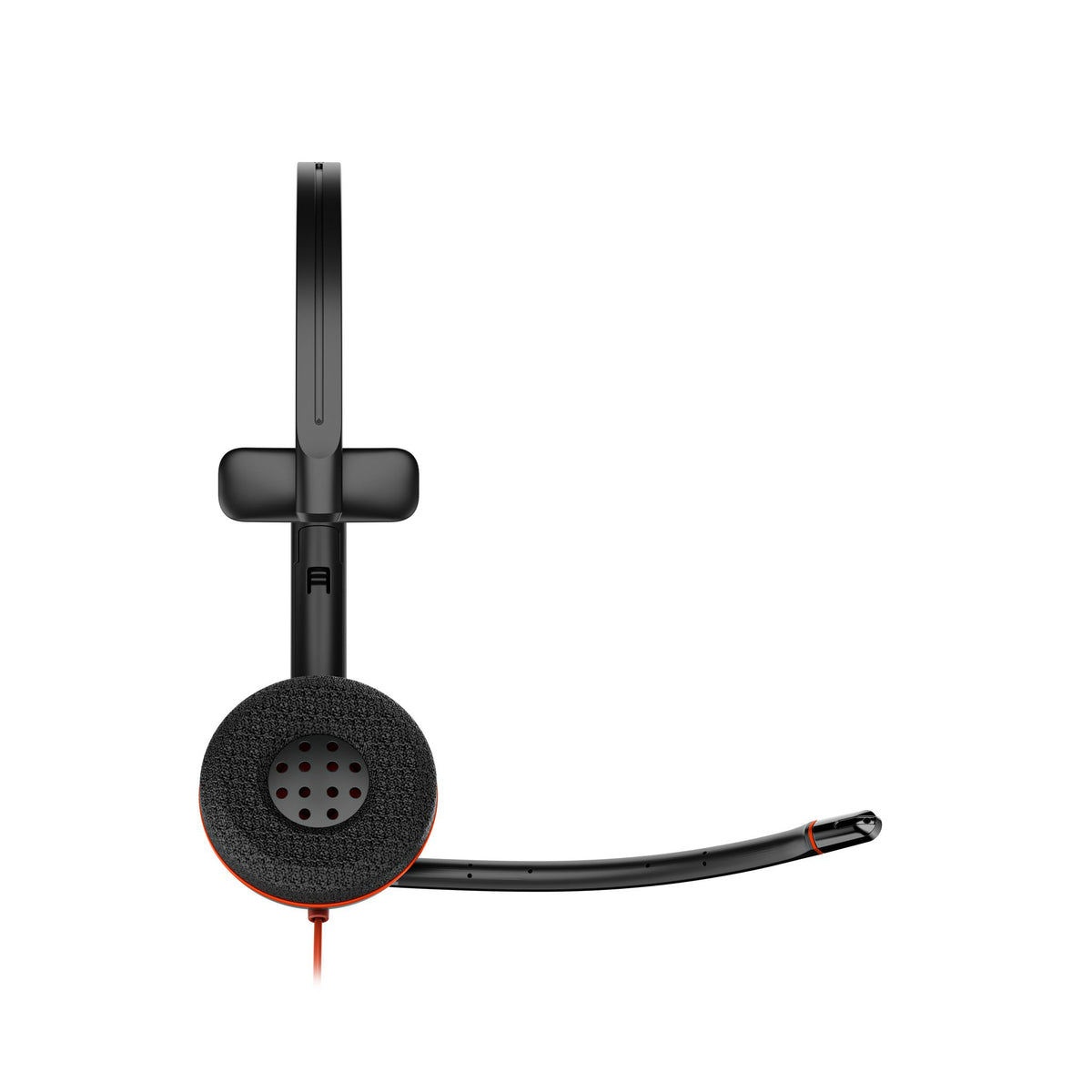 HP Poly BW 3210 Mono USB-C Headset + USB-C/A Adapter