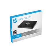 HP S750 512GB SATA III 6GB/s 2.5 inch SSD Delivers Exhilarating Speed 560MB/s