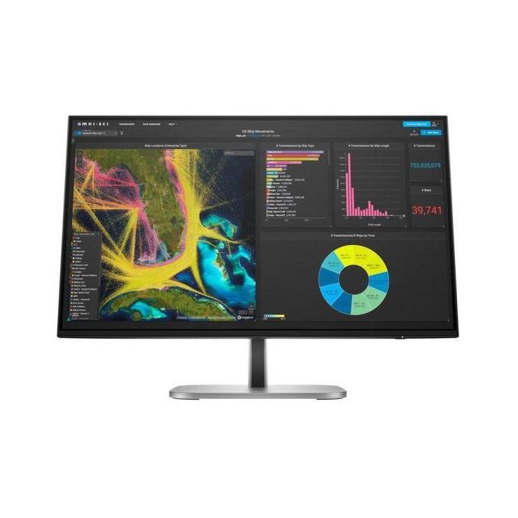 HP Series 5 524PF 23.8" 100Hz FHD IPS Monitor Anti-Glare DP HDMI USB-Hub Adjustable