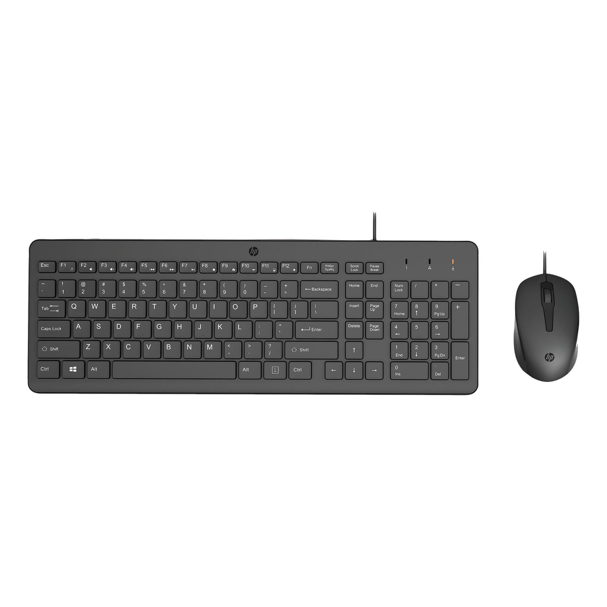 HP Wired Mouse and Keyboard Combo