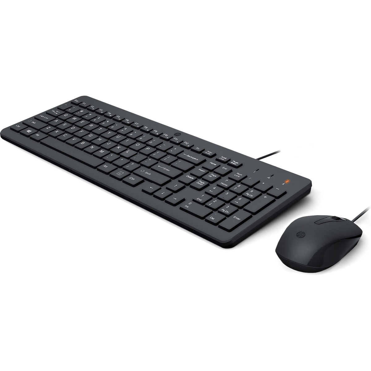 HP Wired Mouse and Keyboard Combo