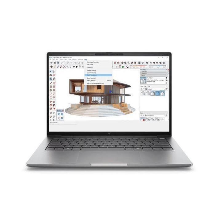 HP ZBook 8 G1i FireFly 14" WUXGA TOUCH IR Intel U7-255U 16GB DDR5 512GB SSD W...