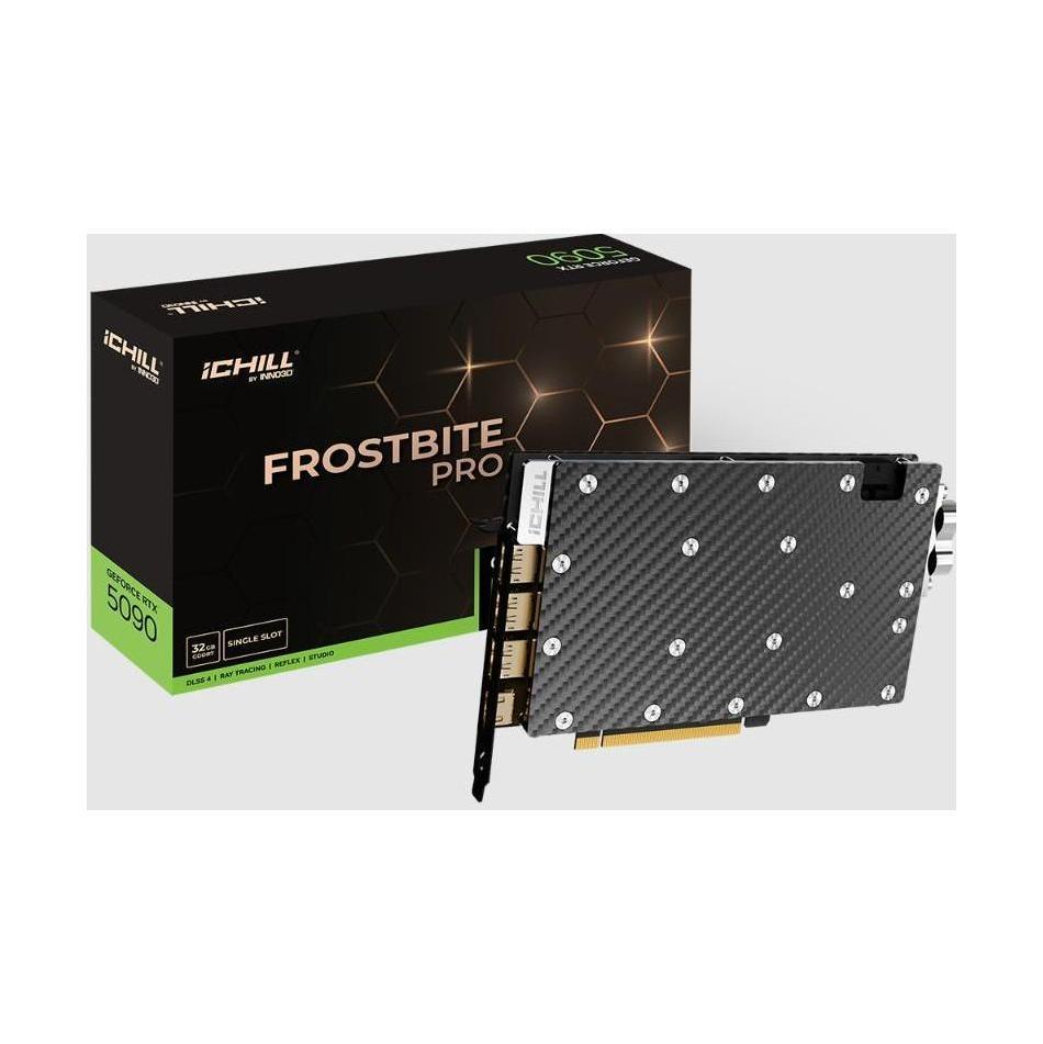 INNO3D GeForce RTX 5090 ICHILL PRO 32GB GDDR7 2407MHz Graphics Card