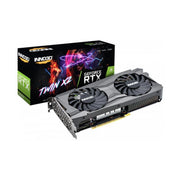 INNO3D nVidia GeForce RTX 3060 TWIN X2 12G GDDR6 1777MHz Boost Clock RAM 15Gb...