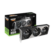 INNO3D nVidia GeForce RTX 5070 TI X3 16GB GDDR7 2452 MHz Boost Clock RAM 28 G...
