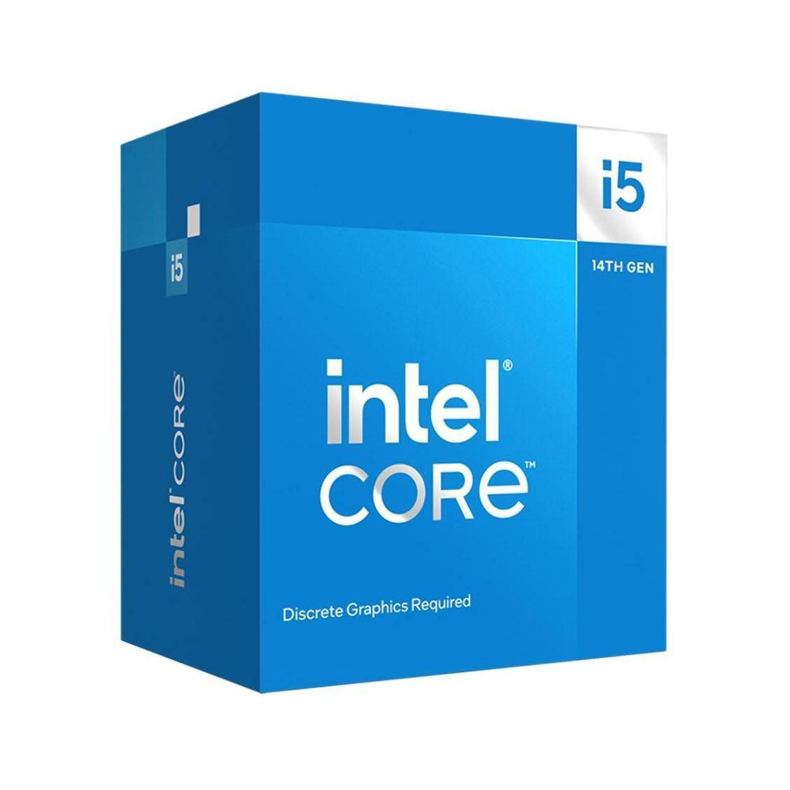 Intel Core i5 14400F 3.5GHz (4.7GHz Turbo) 10C 16T LGA1700 65W CPU Raptor Lake