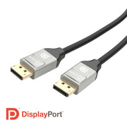 j5create 1.83m DisplayPort A/V Cable 20-pin Male to Male 21.6Gbit/s Up to