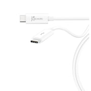 j5create 70cm USB 3.1 Type C to Type C Cable 10Gbit/s