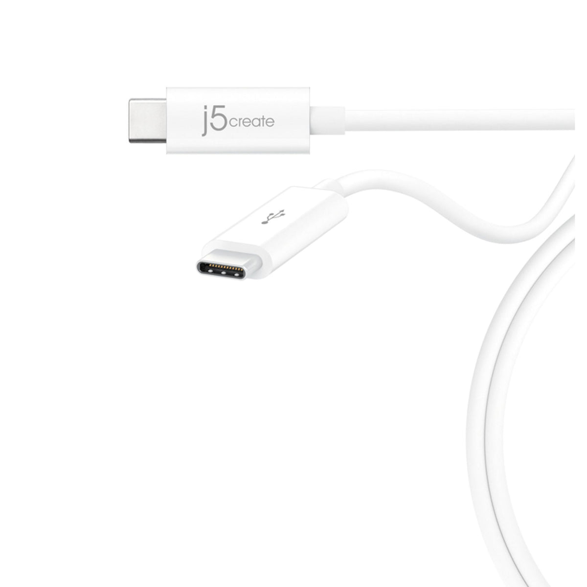 j5create 70cm USB 3.1 Type C to Type C Cable 10Gbit/s