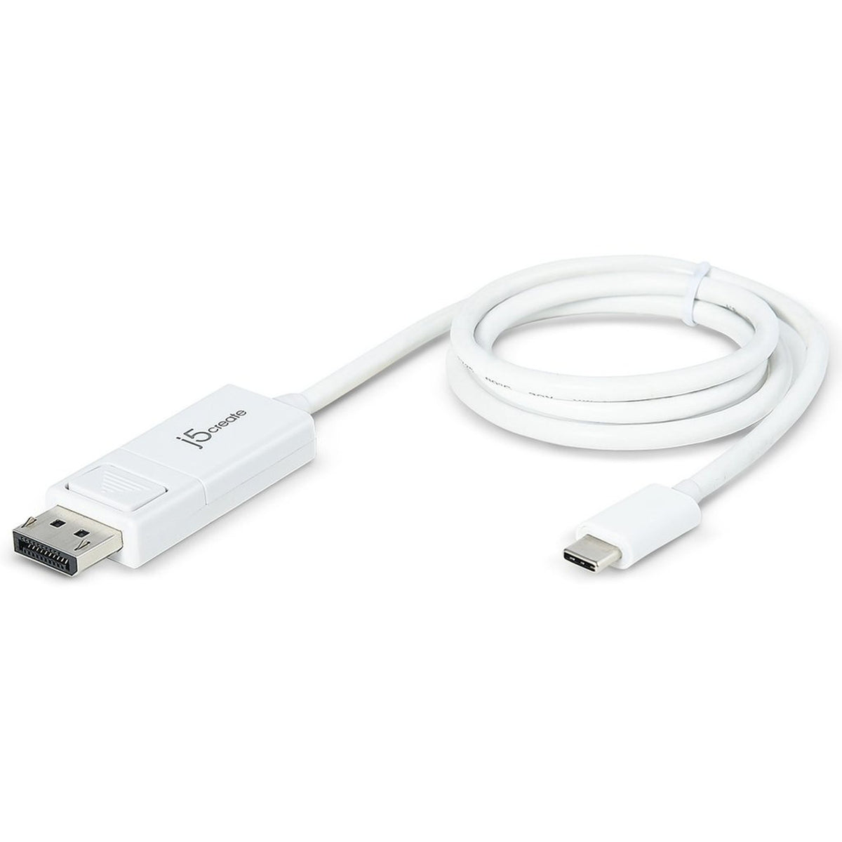 j5create JCA141 1.20 m DisplayPort/USB-C A/V Cable - Cable for MacBook