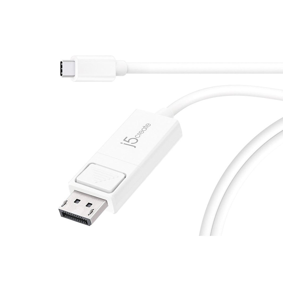 j5create JCA141 1.20 m DisplayPort/USB-C A/V Cable - Cable for MacBook