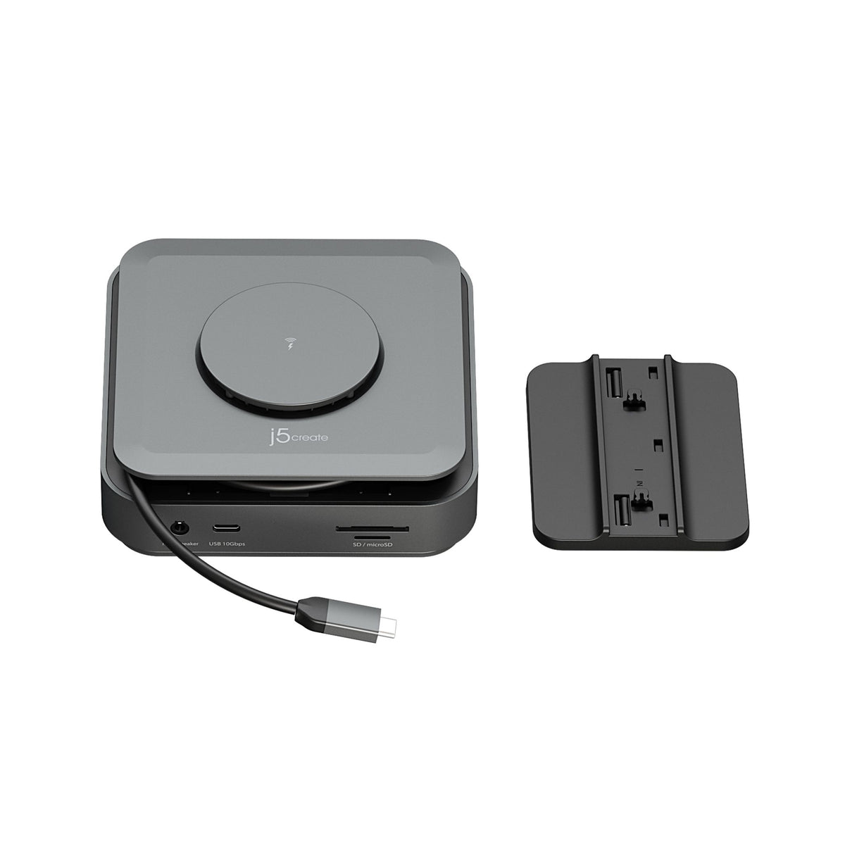 j5create JCD3199 USB-C Docking Station 2 Displays 4K HDMI 5 USB-A 3 USB-C RJ-45