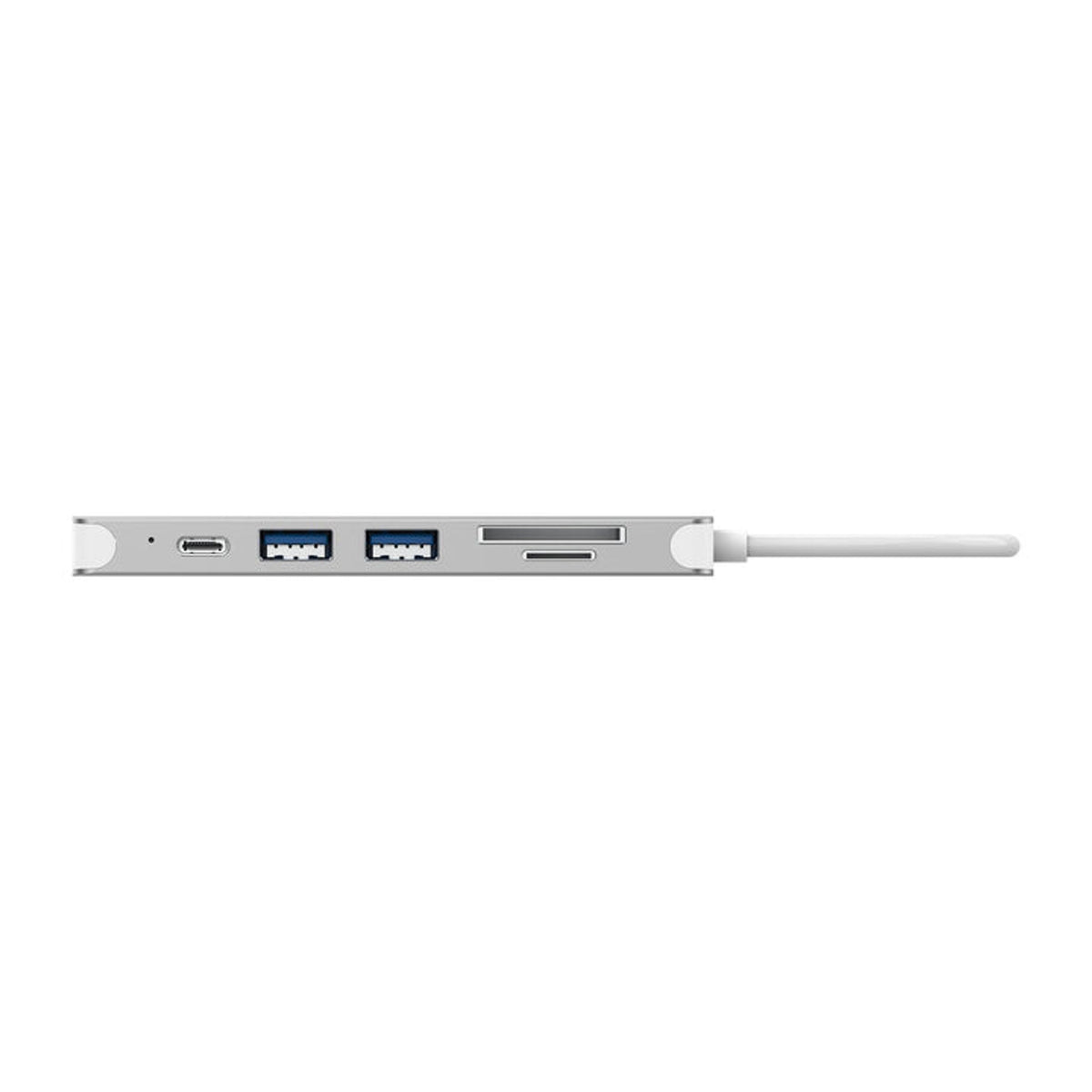 j5create JCD353 Graphic Adapter - 1 Each - 1 x USB Type C - Male - 2 x USB 3.2