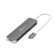 j5create JCD353 Graphic Adapter - 1 Each - 1 x USB Type C - Male - 2 x USB 3.2