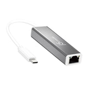 j5create JCE133G Gigabit Ethernet Adapter USB-C 1Port 10/100/1000Base-T