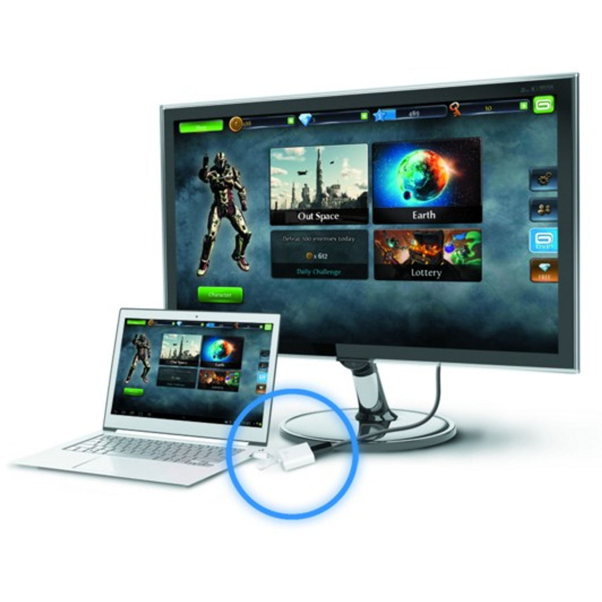 j5create JDA134 DisplayPort 1.1a to DVI Video Adapter 1920x1200
