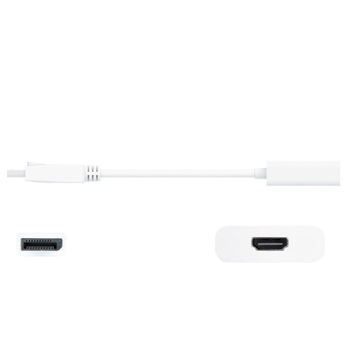 j5create JDA158 A/V Adapter - 1x Displayport 1.2 Digital Audio/Video - Male