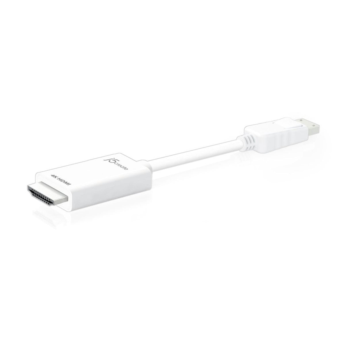 j5create JDC158 1.80 m DisplayPort/HDMI A/V Cable - Cable for MAC TV Projector