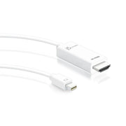 j5create JDC159 1.80 m DisplayPort/HDMI A/V Cable - Cable for Audio/Video