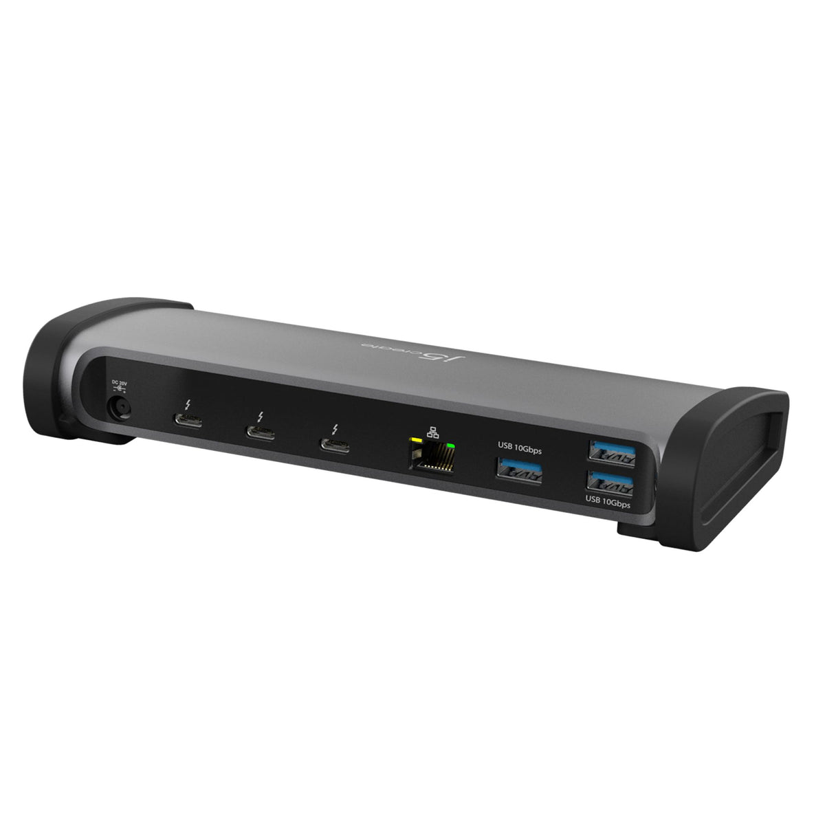 j5create JTD562 Thunderbolt 4 Docking Station 2 Displays 4K HDMI 5 USB-A 1