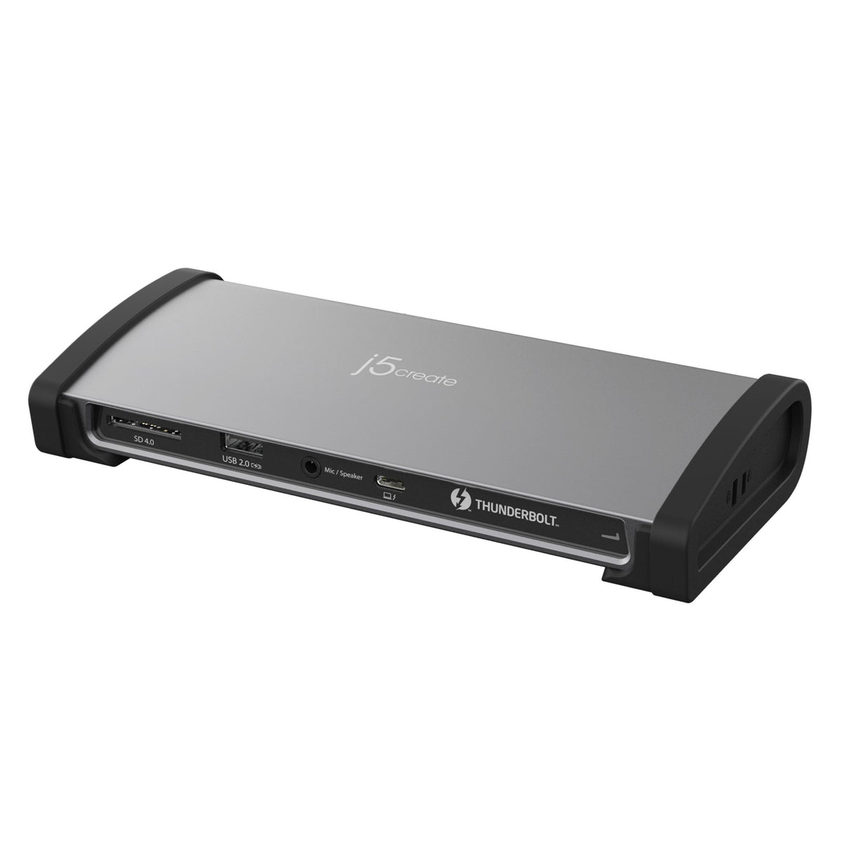 j5create JTD562 Thunderbolt 4 Docking Station 2 Displays 4K HDMI 5 USB-A 1