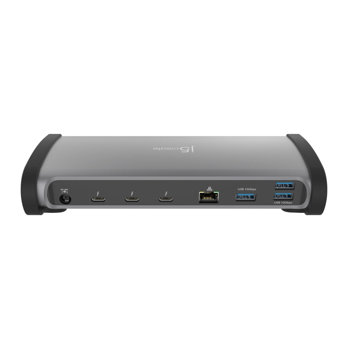 j5create JTD562 Thunderbolt 4 Docking Station 2 Displays 4K HDMI 5 USB-A 1