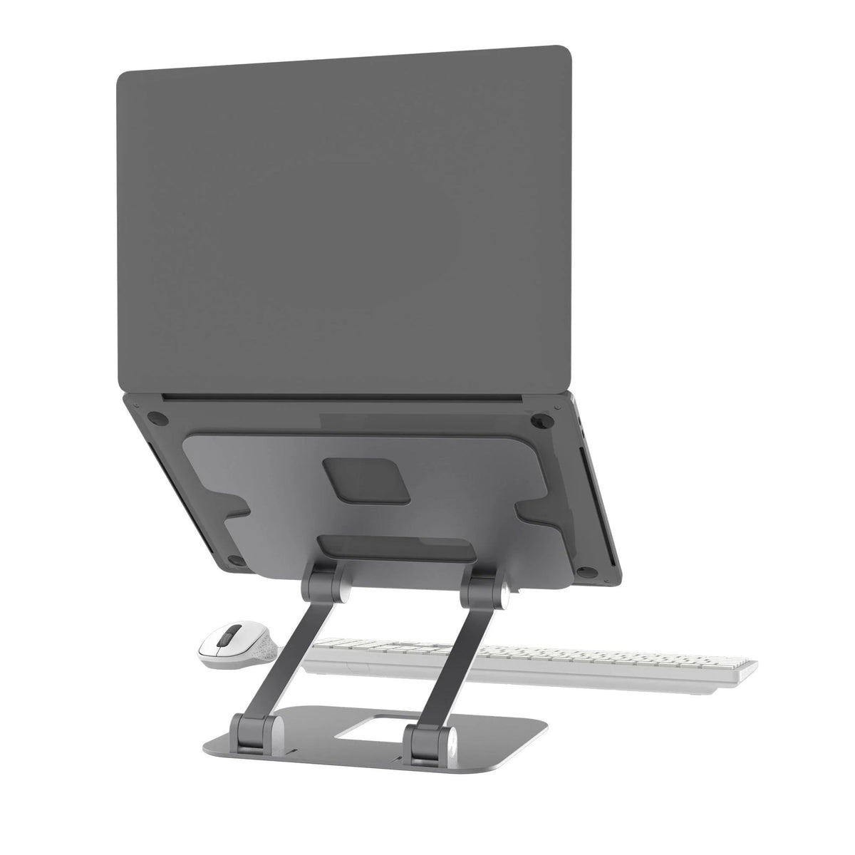 j5create JTS127 Space Gray Aluminum Adjustable Laptop Stand 16" Support