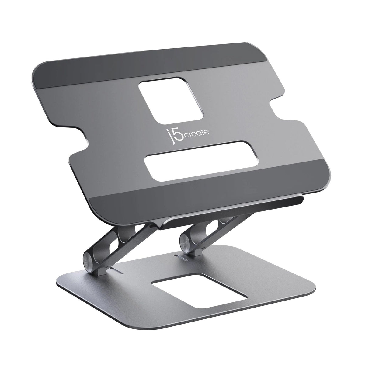 j5create JTS127 Space Gray Aluminum Adjustable Laptop Stand 16" Support
