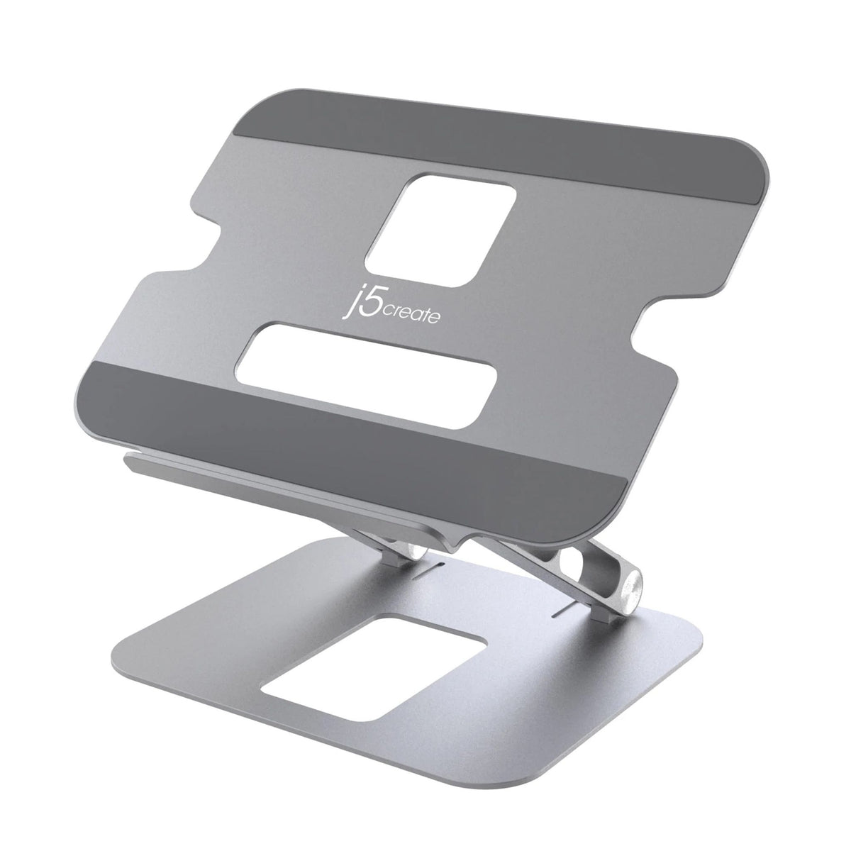 j5create JTS127 Space Gray Aluminum Adjustable Laptop Stand 16" Support