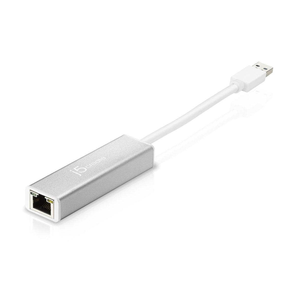j5create JUE130 Gigabit Ethernet Adapter USB 3.0 1Port 10/100/1000Base-T