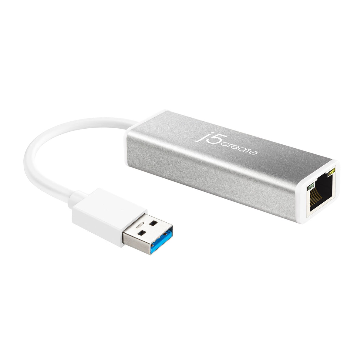 j5create JUE130 Gigabit Ethernet Adapter USB 3.0 1Port 10/100/1000Base-T