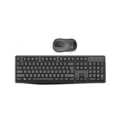j5Create QWERTY Wireless Bluetooth RF Keyboard Mouse Combo Black