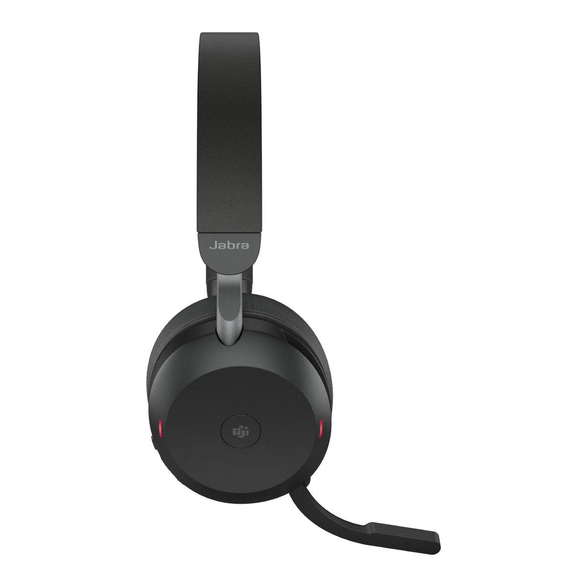 Jabra Evolve2 75 Wireless On-Ear Headset USB-C Charging Stand Included