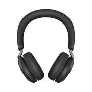 Jabra Evolve2 75 Wireless On-Ear Headset USB-C Charging Stand Included