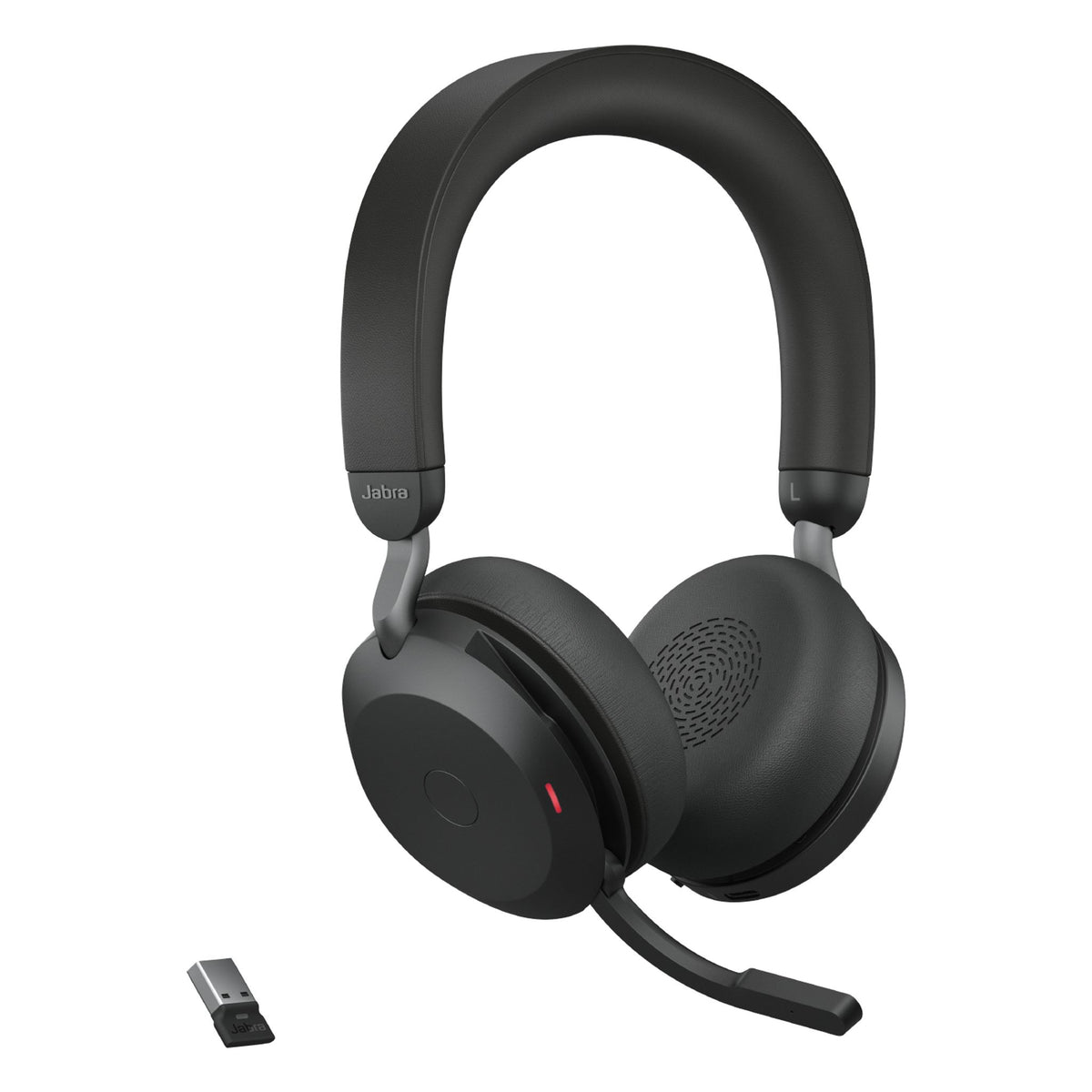 Jabra Evolve2 75 Wireless UC On-Ear Headset USB-A