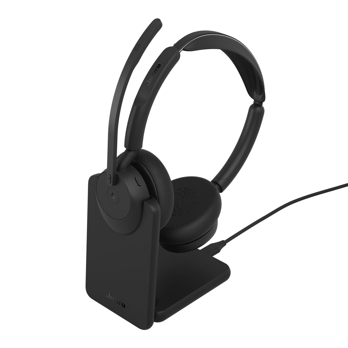 Jabra Evolve3 45 Stereo LINK 390A MS Stand