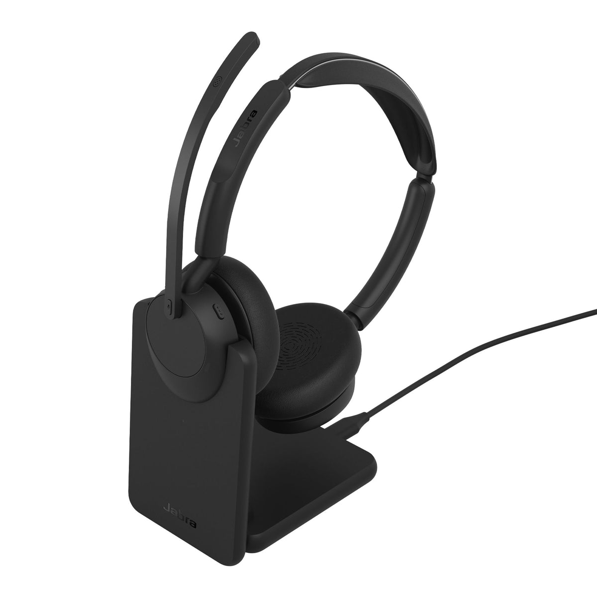 Jabra Evolve3 45 Stereo LINK 390A UC Stand