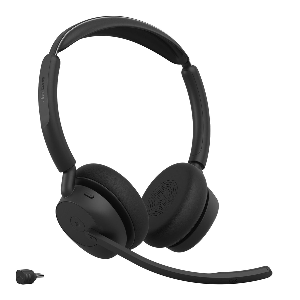 Jabra Evolve3 45 Stereo LINK 390C Headset