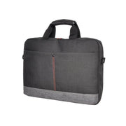 Just You PC 10-16" Notebook Backpack Top Zip Closure Padded Compartment Black/Grey