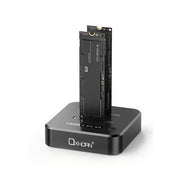 Just You PC Dual Bay M.2 NVMe SSD Docking Station USB 3.2 Gen 2x2 10Gbps