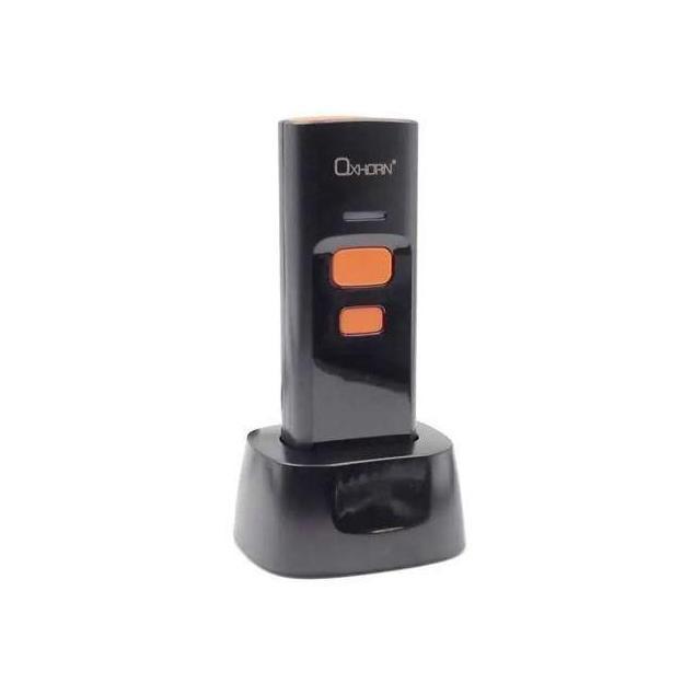 Just You PC Oxhorn Mini Wireless 2.4G Bluetooth 5.0 2D Barcode Scanner USB