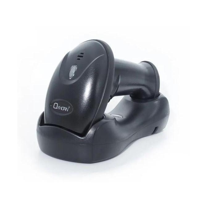 Just You PC Oxhorn Wireless 2.4G Bluetooth 5.0 2D Barcode Scanner USB