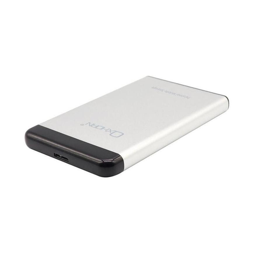 Just You PC USB 3.0 2.5" SATA HDD/SSD Enclosure Silver USB 3.0 Cable Included