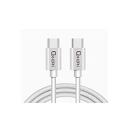 Just You PC USB-C to USB-C Charging Cable 1M 100W White