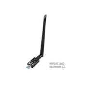 Just You PC USB Wireless + Bluetooth Combo Adapter AC1300 Dual Band Bluetooth 5.0