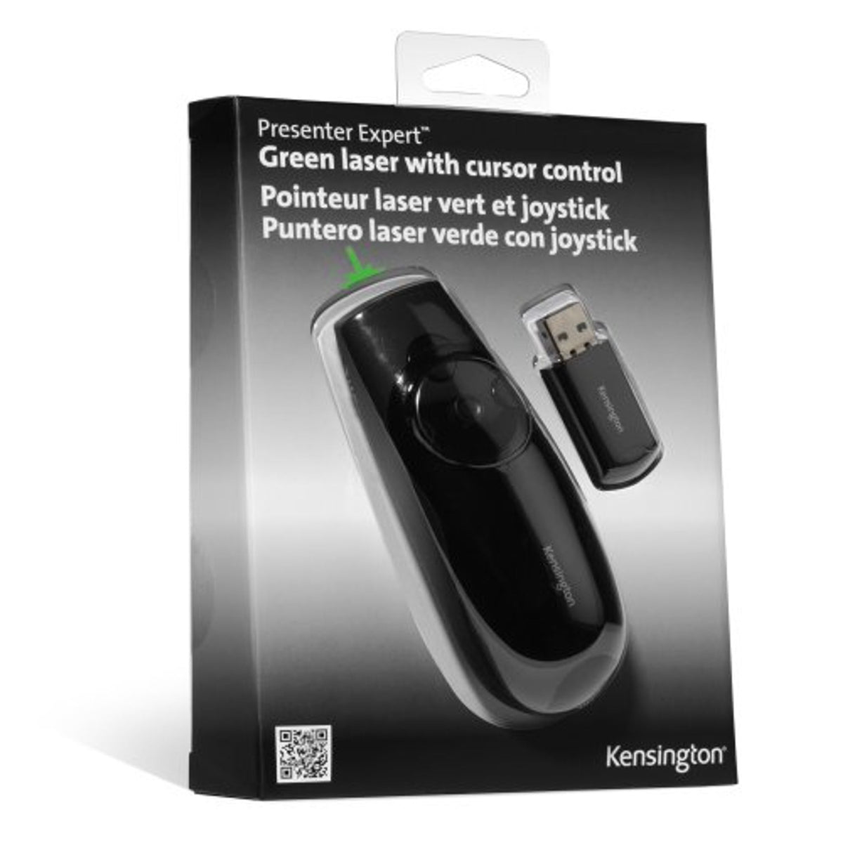 Kensington Presenter Expert Green Laser Pointer