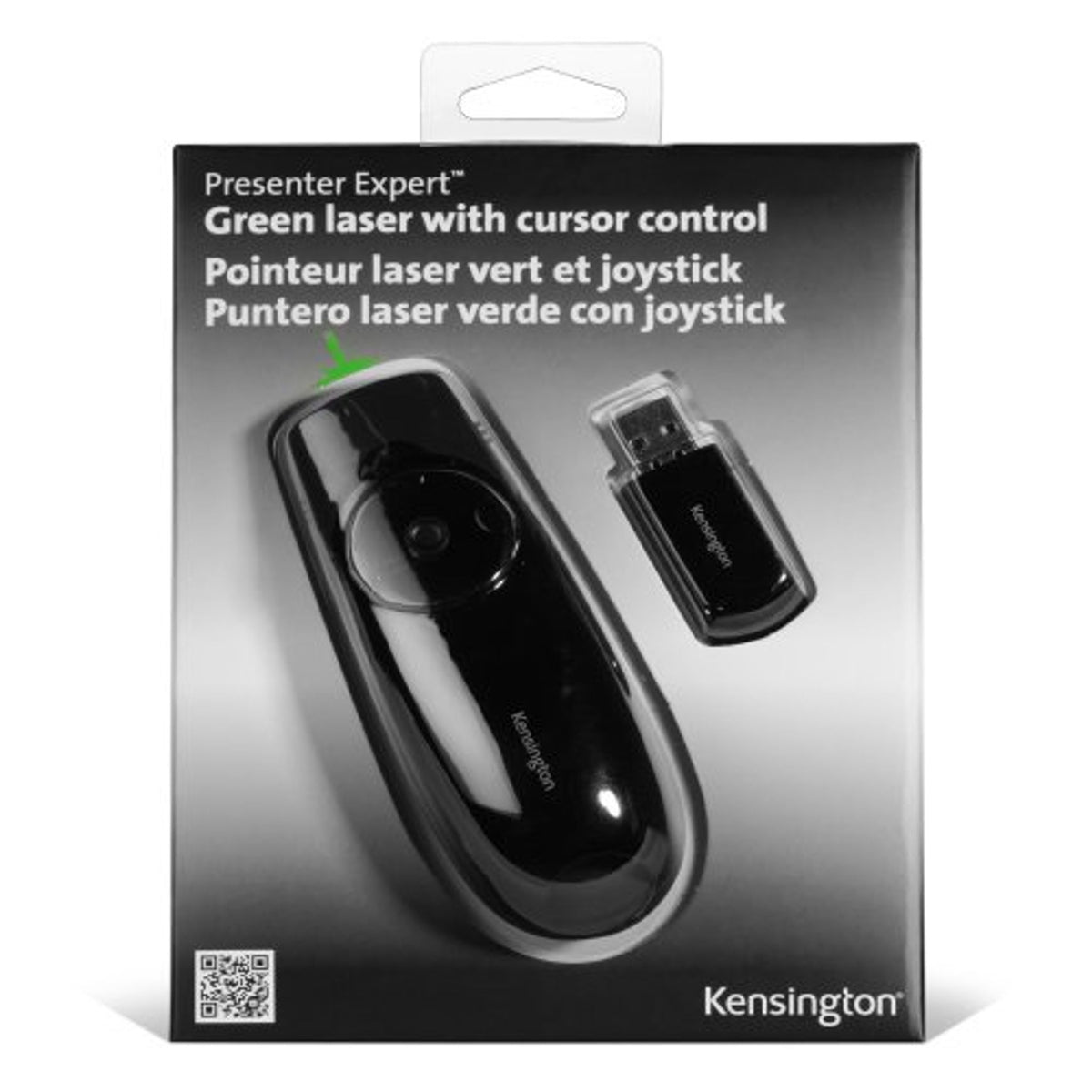 Kensington Presenter Expert Green Laser Pointer