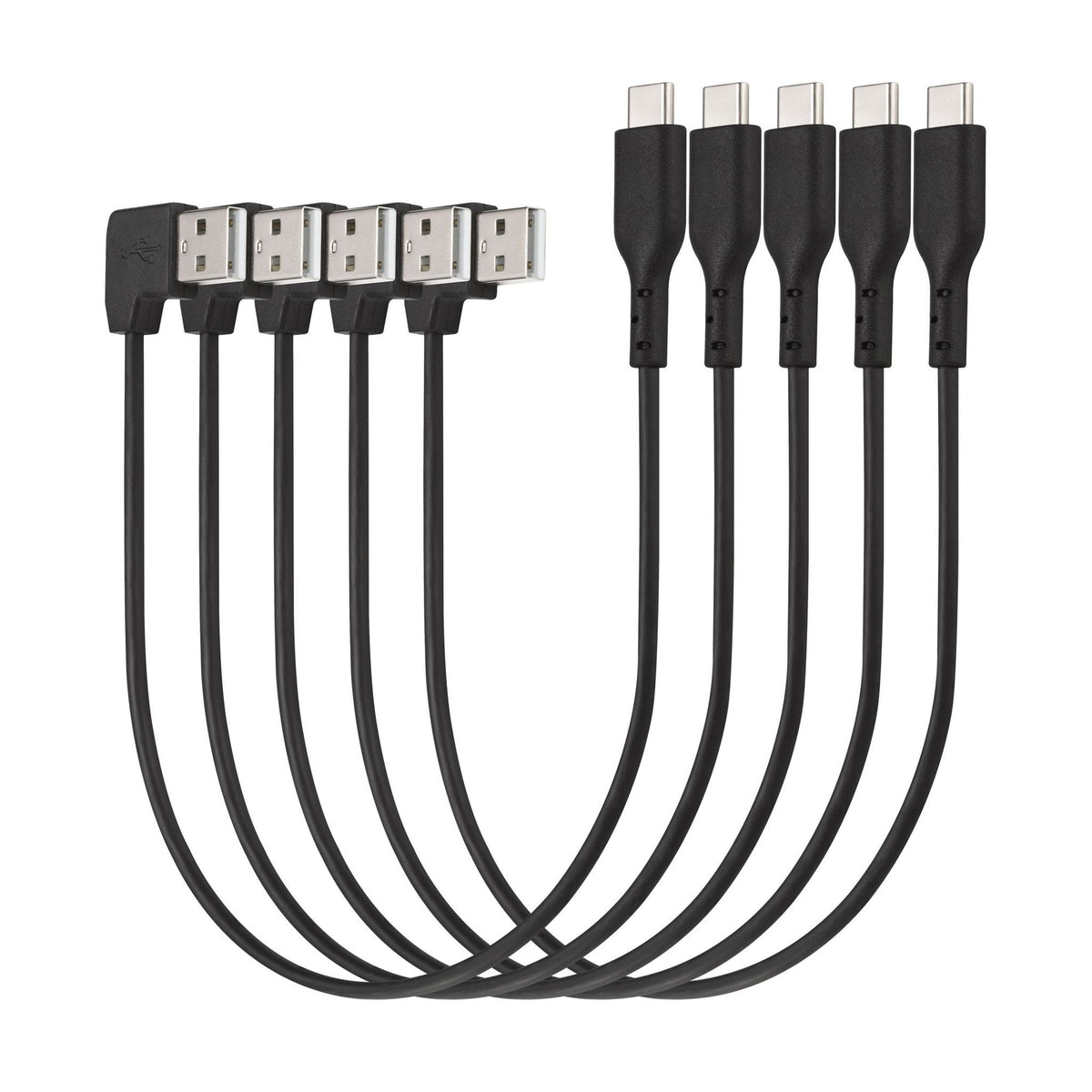 Kensington USB-A to USB-C Charge Sync Cable 5-Pack