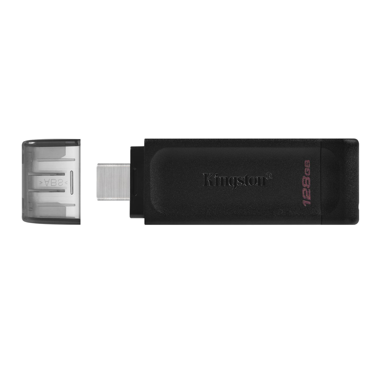 Kingston DataTraveler 70 128GB USB 3.2 Type-C Flash Drive