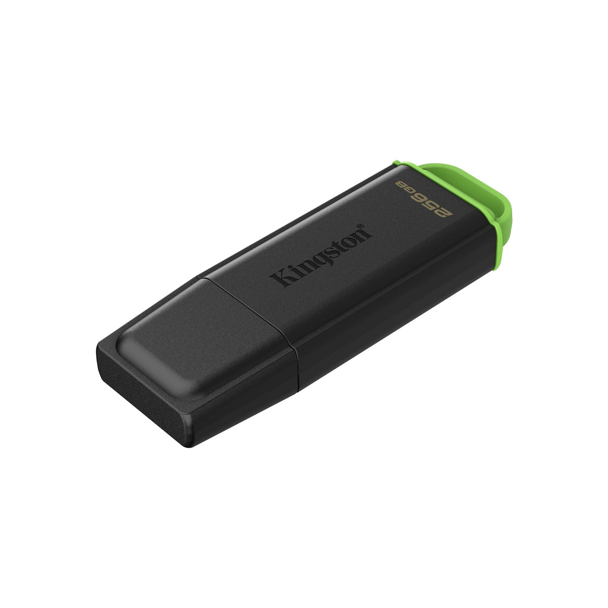 Kingston DataTraveler Exodia 256GB USB 3.2 Type A Flash Drive Black/Green